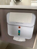 佳帮手卫生间纸巾盒 免打孔厕纸盒壁挂厕所纸巾架浴室置物用品抽纸盒 实拍图