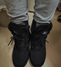 回力(Warrior)雪地靴男冬季高帮靴子男靴加绒加厚保暖鞋1984 黑色 40 实拍图