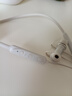 飞利浦（PHILIPS）蓝牙耳机挂脖式无线颈挂运动降噪超长续航挂耳式高音质低延时大容量待机适用华为苹果TAN1120-白 实拍图