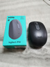 罗技（Logitech）M196 无线蓝牙鼠标 办公鼠标 笔记本商务办公家用 小巧便携 对称手型 石墨灰 实拍图