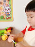 斯纳恩（Snaen）毛毡板水果切切乐儿童玩具过家家砧布益智早教1-3岁婴儿新年礼物 实拍图