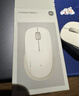小米无线蓝牙双模鼠标2 氧化白 2.4G无线鼠标 蓝牙鼠标 轻音 鼠标无线 台式机笔记本电脑右手鼠标小米 实拍图