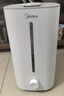 美的（Midea）加湿器卧室家用办公室桌面适用轻音低噪快速加湿上加水迷你空调加湿银离子4L大容量 【升级一体化机身】40s 350mL/h 实拍图