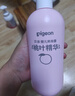 贝亲桃子水 桃子水婴儿 爽身露 儿童液体爽身露 桃叶精华爽身露 家庭装480ml 实拍图