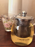 金灶（KAMJOVE）泡茶壶飘逸杯 耐热玻璃茶具功夫办公室花茶壶 茶水分离杯茶壶家用 A-02 500ml 实拍图