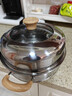 苏泊尔（SUPOR）蒸锅家用不锈钢双层汤锅蒸笼大容量多功能·木韵系列EZ26JBS16 实拍图
