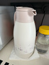 象印（ZO JIRUSHI）家用保温壶大容量热水瓶户外不锈钢保温瓶 旋木粉色 1.9L 实拍图