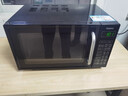格兰仕（Galanz）微波炉烤箱一体机光波20L家用700W节能平板易清洁智能菜单多功能小型烧烤解冻预约DG 全新机器 实拍图