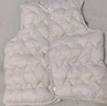 宝宝羽绒棉马甲2025男女款背心婴儿加厚坎肩保暖小童秋冬儿童内外 黑色 100 （偏小一码） 实拍图