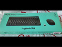 罗技（Logitech）MK245 Nano 键鼠套装 无线键鼠套装 办公键鼠套装 紧凑型 可调支架 带无线2.4G接收器 黑 实拍图