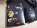 三星（SAMSUNG）500GB SSD固态硬盘 SATA3.0接口 独立缓存 AI电脑配件 读速560MB/S 870 EVO 实拍图