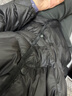 雪中飞轻薄短款羽绒服打底女小V领鸭绒保暖舒适短外套 黑色 M 实拍图