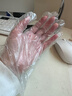 【销量10w+】一次性手套食品餐饮美发家用加厚级手透明小龙虾手套 300只【一次性手套】 实拍图