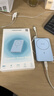 品胜【3C认证可上飞机】磁吸无线快充充电宝MagSafe移动电源5000mAh便携适用苹果17promax/Air华为蓝 实拍图