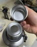 富光保温杯全钢杯盖316L不锈钢男女大容量便携学生水杯户外车载杯子 实拍图