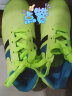 双星足球鞋男女青少年学生碎钉比赛足球训练鞋 9011 绿色 29 实拍图