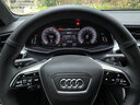 奥迈尔奥迪A6L方向盘套真皮牛皮手缝A4L//A3/Q5L/Q3/Q7/A5/A7/S8TT1套 实拍图