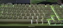 惠普（HP）K23-98机械键盘游戏办公 高颜值DIY定制键盘抹茶绿 全键热插拔有线键盘电脑笔记本通用 实拍图