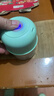 绞肉机小型打蒜器家用绞蒜切蒜器多功能辅食料理机电动蒜泥神器蒜蓉机自动切菜机压蒜器 浅绿色- 0.26L （升级大电机） 实拍图
