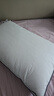 京东京造五星级酒店羽绒枕头 优质白鹅绒蓬松柔软成人男女枕芯 单只高枕 实拍图