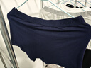 浪莎内裤男纯棉10A级抗菌舒适桑蚕丝内裆男士平角裤男生四角裤头4条 实拍图