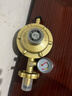 液化气防爆减压阀家用国标煤气罐安全阀自动关闭低压阀燃气灶阀门 新款家用带表防爆减压阀 实拍图