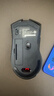 雷神（ThundeRobot）无线游戏鼠标ML201 无线2.4G鼠标 办公家用电竞鼠标2400DPI 长续航 绝地求生吃鸡cf 无畏契约 黑色 实拍图