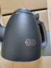 吉谷（K·KOU）茶台烧水壶 家用自动恒温电水壶食品级不锈钢无探头控温电热水壶 泡茶电茶壶 1L 【石墨黑】沸点恒温TA011B 实拍图