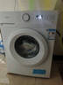 美的（Midea）滚筒洗衣机全自动 8公斤家用超薄 小型租房用 巴氏除菌 MG80V01JPY 以旧换新 国家补贴 京东自营 实拍图