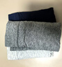 三枪（THREEGUN）男士内裤新疆棉7A抗菌弹力透气四角裤男生平角裤头3条装 实拍图