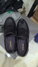 奥康官方男鞋 套脚正装休闲简约舒适日常男士素面中青年男士皮鞋 黑色升级款 40 250mm 实拍图