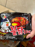 三养（SAMYANG）火鸡面三养速食方便面袋装 700g(140g*5)泡面拌面早餐零食 实拍图