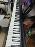 特伦斯电子琴88键折叠琴成人儿童初学电钢键盘教学乐器V10便携钢琴 典雅黑+原装琴包+Z型琴架 实拍图