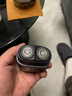 飞利浦（PHILIPS）电动剃须刀新一代旋护式鹅卵石Pro礼盒无线充电便携款剃须刀夜幕蓝 生日礼物送男生男友老公父亲 实拍图