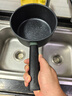 九阳（Joyoung）奶锅麦饭石色不粘锅家用汤锅辅食锅雪平锅泡面炉灶通用18cm赠蒸格 实拍图