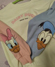 迪士尼（DISNEY）儿童女童卫衣加绒长袖不倒绒棉质宝宝上衣24冬DB131AA51米白110 实拍图