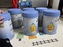 惠氏「官方授权」启赋蓝钻 HMO亲和人体DHA 婴幼儿奶粉 2段 850g 6罐 【加量装】 实拍图