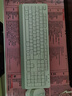 双飞燕（A4TECH）FG1010 飞时代键鼠套装无线 台式电脑笔记本外接办公薄膜键盘鼠标套装无线便携 象牙白 实拍图