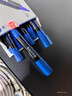 得力（deli）大双头粗头物流快递记号笔1.5mm/5.7mm 办公签字学生文具教学会议笔马克笔 10支/盒 蓝色 S555 实拍图