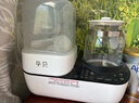 孕贝奶瓶消毒柜婴儿烘干 多功能恒温水壶婴儿冲奶 温调奶器二合一体机 实拍图