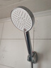 九牧（JOMOO）花洒喷头浴室增压出水手持花洒头 【三功能】S260033-2B01-1 实拍图