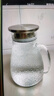 青苹果高硼硅耐热玻璃水壶1.6L 可明火直烧冷水壶花茶壶泡茶围炉煮茶壶 实拍图