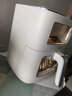 美的（Midea）空气炸锅0氟涂层2025新款上下双热源免翻面 家用大容量6.5L 可视窗口空气炸锅烤箱蒸烤一体KZC6520 实拍图