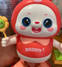 迪漫奇抬头训练玩具婴儿新生儿宝宝电动跳舞小兔子会唱歌新年生日礼物 实拍图