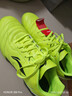 李宁足球鞋男TF碎钉成人青少年小学生儿童专业比赛训练球鞋钉鞋绿 42  实拍图