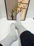 大嘴猴100%纯棉袜子男士中筒秋冬运动纯棉袜防臭10A抗菌吸汗透气6双礼盒 实拍图
