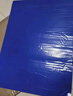 百舸 粘尘垫 静电无尘地垫无尘室脚踏胶垫洁净蓝色65*115cm（300张/盒） CW753341 实拍图