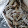 北海湾 虾 青岛大虾鲜活冷冻基围虾 虾类 海鲜水产生鲜白虾青虾海虾对虾 气冻大虾 3斤(净重)  16-18cm【单只冻 特大虾】 实拍图