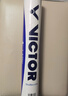 威克多（VICTOR）胜利羽毛球 耐打稳定练习比赛用球 云雀4号LARK4   12只装 实拍图