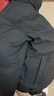 361°男女棉衣保暖加厚休闲冬季外套短棉服652434739F 超级黑 2XL 实拍图
